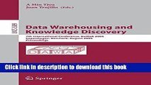 Books Data Warehousing and Knowledge Discovery: 7th International Conference, DaWak 2005,