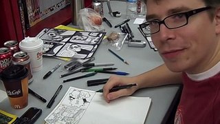 24 Hour Comic Book Day with Kyle Thiessen