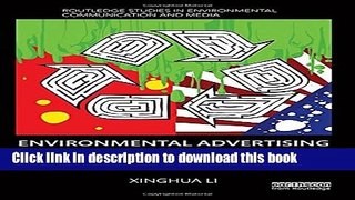 [Read PDF] Environmental Advertising in China and the USA: The desire to go green (Routledge