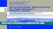 Books Knowledge Discovery in Databases: PKDD 2004: 8th European Conference on Principles and