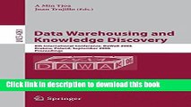 Ebook Data Warehousing and Knowledge Discovery: 8th International Conference, DaWaK 2006, Krakow,