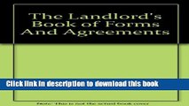 Ebook The Landlord s Book of Forms And Agreements (with CD) Free Online