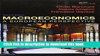 [PDF] Macroeconomics: A European Perspective  Read Online