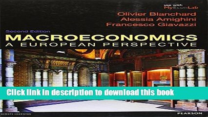 [PDF] Macroeconomics: A European Perspective  Read Online
