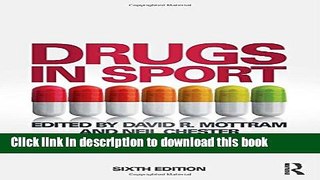 Books Drugs in Sport Free Online