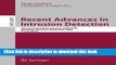 Ebook Recent Advances in Intrusion Detection: 9th International Symposium, RAID 2006, Hamburg,