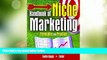 Big Deals  Handbook of Niche Marketing: Principles and Practice (Haworth Series in Segmented,
