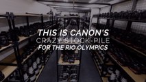 This is Canon’s and Getty's crazy arsenal for shooting Rio Olympics