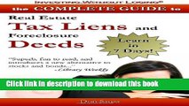 Ebook Complete Guide to Real Estate Tax Liens and Foreclosure Deeds: Learn in 7 Days-Investing