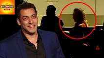 Iulia Vantur SPOTTED At Salman Khan's House | Bollywood Asia