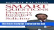 Books Smart Questions Property Investors Must Ask Their Solicitor Free Online
