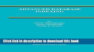 Ebook Advanced Database Indexing Full Online