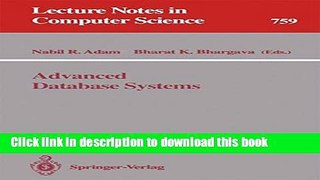 Ebook Advanced Database Systems Free Download