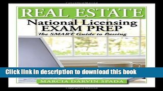 Ebook Real Estate National Licensing Exam Prep Free Online