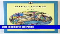 Ebook Silent operas =: (Wusheng xi) (Renditions paperbacks) Full Online