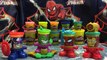 PLAY DOH SURPRISE EGGS FOR KIDS | SUPERHEROES SPIDERMAN TOYS | GREEN GOBLIN TOYS | AVENGERS TOYS