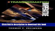 Ebook The Transformation Imperative: Achieving Market Dominance Through Radical Change Full Online