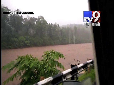 Heavy Rain Causes Flood-Like Situation In Dang - Tv9 Gujarati
