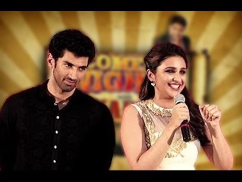 Parineeti Chopra & Aditya Roy Kapoor on Comedy Nights with Kapil 16th August 2014 episode