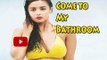 OMG ! Alia Bhatt Invites A Journalist To Her Bathroom !