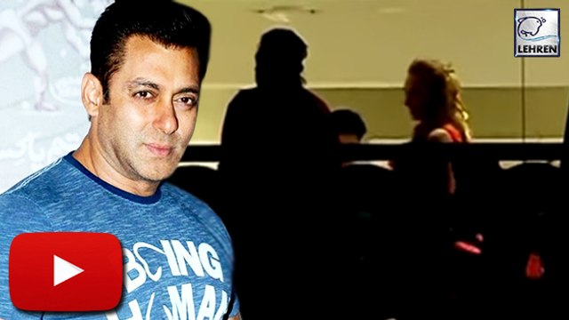 Salman Khan's Girlfriend Iulia Vantur SPOTTED At Galaxy Apts.