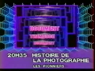 Fr3 "Presentation des programmes" (Mars 84)