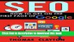 Books SEO: How to Get On the First Page of Google (Google Analytics, Website Traffic, Adwords, Pay