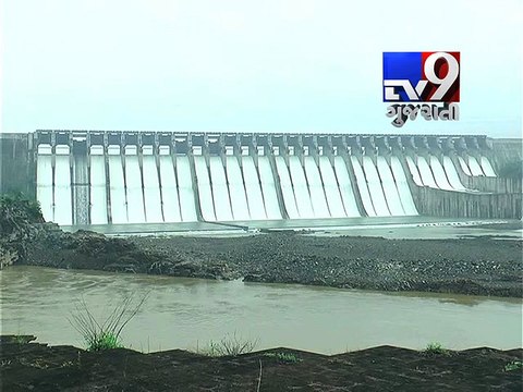 Narmada dam in Gujarat overflows at 122.09 mts - Tv9 Gujarati