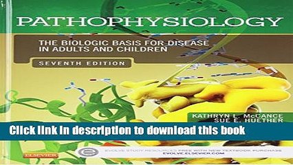 Ebook Pathophysiology - Text and Study Guide Package: The Biologic Basis for Disease in Adults and