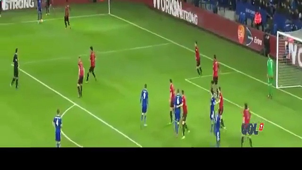 كل ما فعله رياض محرز ضد نوريتش سيتي - حفيظ دراجي (27/02/2016)