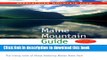 Ebook Maine Mountain Guide, 8th: The hiking trails of Maine featuring Baxter State Park Full