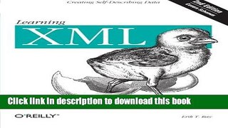 Ebook Learning XML Full Online