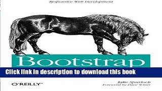 Books Bootstrap Full Download