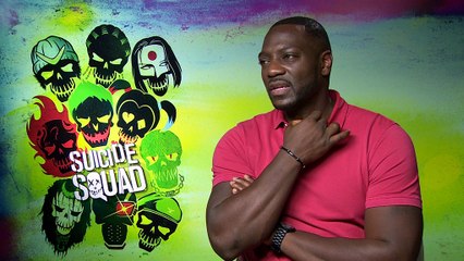 Suicide Squad - Exclusive Interview with Cast