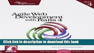 Ebook Agile Web Development with Rails 4 Free Download