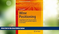 Big Deals  Wine Positioning: A Handbook with 30 Case Studies of Wine Brands and Wine Regions in