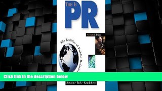 Big Deals  This is PR: The Realities of Public Relations  Best Seller Books Most Wanted