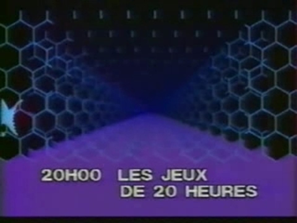 Fr3 "Prensentation des programmes" (Juil 84)