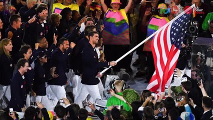 Best sights from Rio's Opening Ceremony