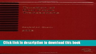 Ebook Taxation of Real Estate Transactions Free Online