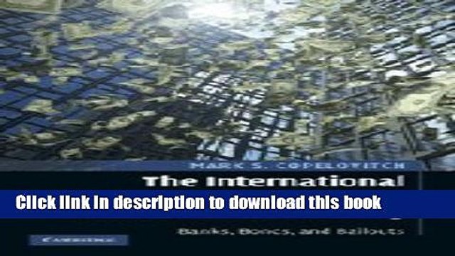 [PDF] The International Monetary Fund in the Global Economy: Banks, Bonds, and Bailouts Read Online