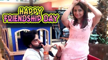 Friendship Day Special! Shashank Vyas & Adaa Khan Spend Quality Time Together