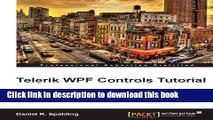 Ebook Telerik WPF Controls Tutorial Free Download