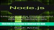 Books Node.js: Learn one of the most powerful JavaScript frameworks. Web App Development Full Online