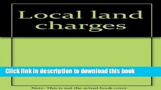 Download  Local land charges  Online