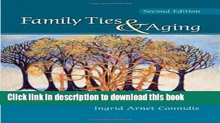 Ebook Family Ties and Aging Full Online
