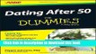Books Dating After 50 For Dummies Free Online