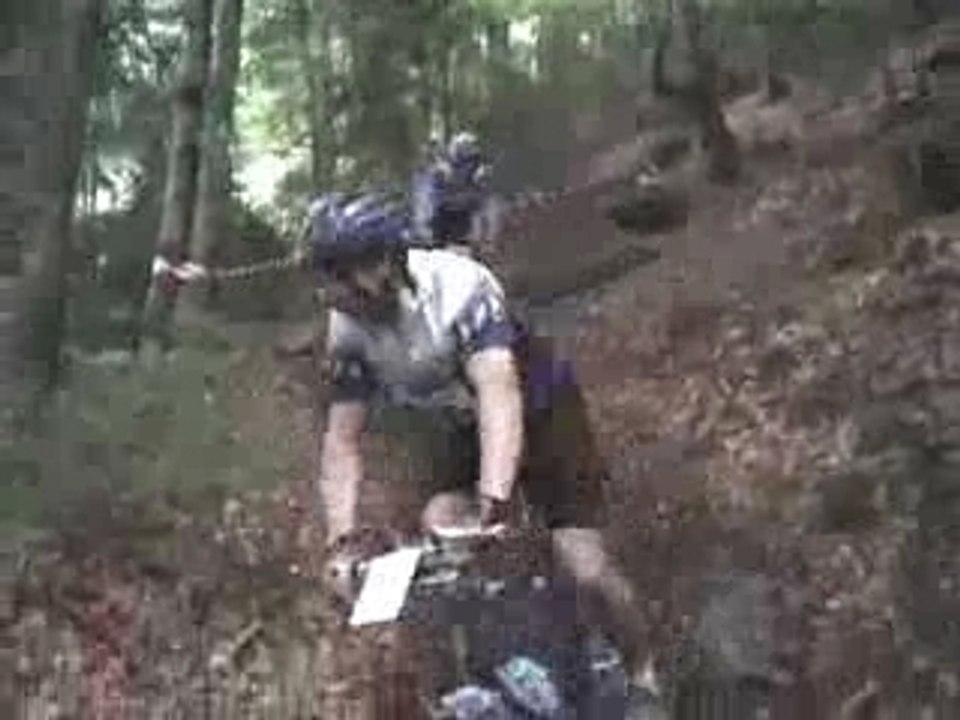 Descente des chateaux Cenise Bargy 2007