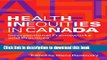 Books Health Inequities in Canada: Intersectional Frameworks and Practices Free Online