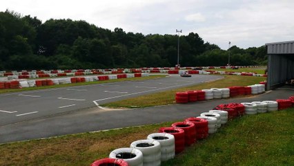 karting buffo 3-8-2016 passage- corentin et adrien